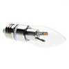 E27 3W 6x5630 SMD 240-270LM 3000-3500K Warm White Light LED Candle Bulb (85-265V)