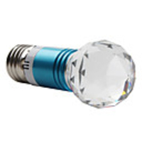 E27 3W 85-265V LED Blue Light Bulb
