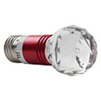 E27 3W 85-265V LED Red Light Bulb