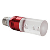 E27 3W 85-265V LED Red Light Bulb