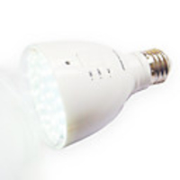E27 3W Natural White Light Rechargeable LED Spot Bulb (85-265V)