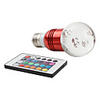 E27 3W RGB LED Light Bulb (85-265V)