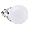 E27 3x1W 270-300LM 3000-3500K Warm White Light LED Ball Bulb (85-265V)