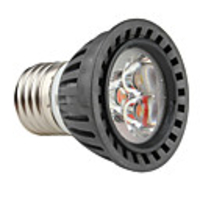 E27 3x1W 270-300LM 3000-3500K Warm White Light LED Spot Bulb (85-265V)