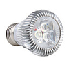 E27 3x2W 3-LED 450Lm White Light Bulb 90-265V