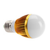 E27 3x2W 400-500LM 3000-3500K Warm White Light Energy Saving LED Ball Bulb (110-240V)