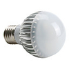 E27 4-LED 360-400Lm 4W White Light Bulb 220V 6000K