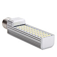 E27 40-LED 8W 630LM 6000K White Light SMD Bulbs (85-265V)