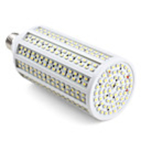 E27 420 3528 SMD LED Warm White 1800LM Corn Light 25W