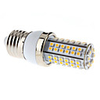 E27 4.5W 80x3528 SMD 360-400LM 2700-3200K Warm White Light LED Corn Bulb (220-240V)