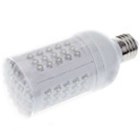 E27 4.5W 81-LED 410-Lumen Down Lamp - Pure White (220V)