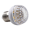 E27 48-3528 SMD 2.5W 2800-3300K Warm White LED Ball Bulb (220-240V)