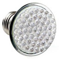 E27 48-LED 240LM 2-2.5W 6000-6500K White Spot Bulbs (220-240V)