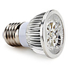 E27 4W 280-320LM Green Light LED Spot Bulb (85-265V)