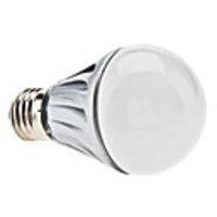 E27 4W 330-350LM 3000-3500K Warm White Light LED Ball Bulb (110-240V)