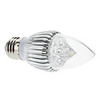 E27 4W 380-410LM 3000-3500K Warm White Light LED Candle Bulb (85-265V)