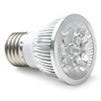 E27 4W 4 1W White Warm,  White,  Cool White Light Bulb (85-265V)
