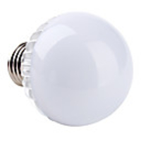 E27 4W 6000K White Light LED Bulb 400Lm