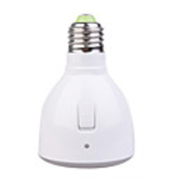 E27 4W LED Emergency Bulb Light (Warm White)