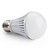 E27 4x1W 280-320LM 6000-6500K Natural White Light LED Ball Bulb (90-265V)
