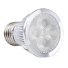 E27 4x1W 4-LED 360Lm 3000K Warm White Light Bulb 85-265V
