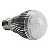 E27 5-LED 5W 450-480Lm 6000K White Light Bulb 220V