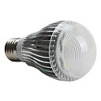 E27 5-LED 5W 450-480Lm 6000K White Light Bulb 220V