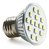 E27 5050 SMD 15-LED White 150-200LM Light Bulb (230V,  2-2.5W)