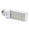 E27 5050 SMD 20-LED 200-250LM White Light Bulb (110-240V,  3-3.5W)