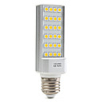 E27 5050 SMD 24-LED 250-300LM Warm White Light Bulb (110-240V,  3.5-4W)