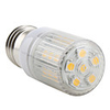 E27 5050 SMD 27-LED 2800-3200K 300Lm Warm White Light Bulb (3.5W,  230V)