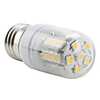 E27 5050 SMD 27-LED 2800-3200K 300Lm Warm White Light Bulb (3.5W, 230V)