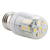 E27 5050 SMD 27-LED 2800-3200K 300Lm Warm White Light Bulb (3.5W, 230V)