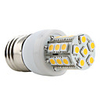 E27 5050 SMD 27-LED 300Lm 2800-3200K Warm White Light Bulb (3W,  230V)