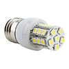 E27 5050 SMD 27-LED 300Lm 5500-6500K White Light Bulb 3.5W 230V