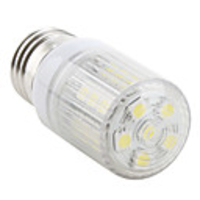 E27 5050 SMD 27-LED 300Lm White Light Bulb (3.5W,  230V)