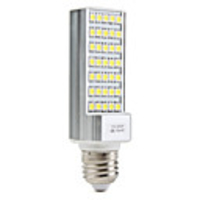 E27 5050 SMD 35-LED 350-400LM White Light Bulb (110-240V,  5-5.5W)