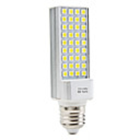 E27 5050 SMD 36-LED 350-400LM White Light Bulb (110-240V,  5-5.5W)