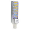 E27 5050 SMD 44-LED 450-500LM Warm White Light Bulb (110-240V,  6.5-7W)