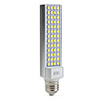 E27 5050 SMD 52-LED 520-600LM White Light Bulb (110-240V,  8-9W)