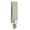 E27 5050 SMD 60-LED 520-600LM Warm White Light Bulb (110-240V,  9-10W)