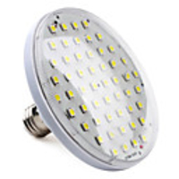E27 52-5050 SMD 7.5-8.5W 450-650LM 6000-6500K Natural White Light LED Spot Bulb (220-240V)