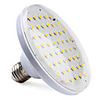 E27 52x5050 SMD 7.5-8.5W 450-650LM 2800-3300K Warm White Light LED Spot Bulb (220-240V)