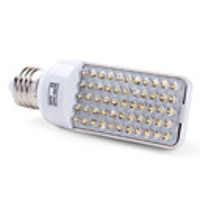 E27 55-LED 150-200LM Warm White Light Bulb (220-240V,  2.5-3W)