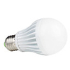 E27 5.5W 1-LED 600LM 6000-6500K White Light Spot Lamp Bulb (85-265V)
