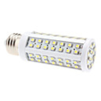 E27 5.5W 96x3528 SMD 450-500LM 6000-6500K Natural White Light LED Corn Bulb (220-240V)