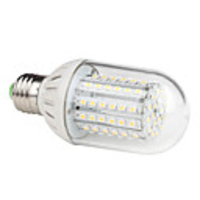 E27 5.5W SMD 3528 90-LED 550LM 3000-3500K Warm White Light Corn Lamp Bulb (220V)