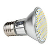 E27 5.5W SMD 3528 93-LED 600LM 3000-3500K Warm White Light Spot Lamp Bulb (220V)