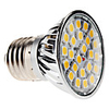 E27 5W 24x5050 SMD 380-420LM 3000-3500K Warm White Light LED Spot Bulb (220-240V)