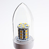 E27 5W 27x5050 SMD 450-500LM 3000-3500K Warm White Light LED Candle Bulb (220V)